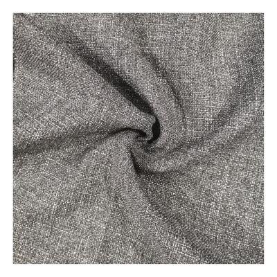 China LAR255 in stock China sofa fabric manufacturer linen sofa material fabric for sofa furniture cover 85%P 15%R upholstery for sale