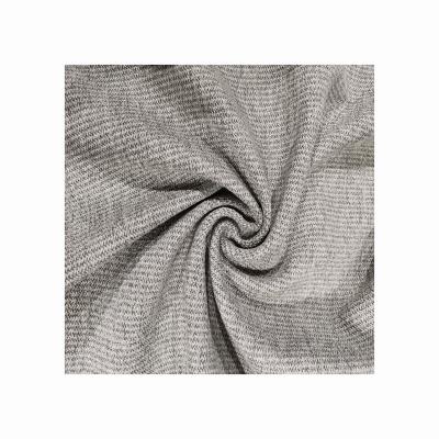 China XDR2033 94% polyester 6% nylon Ethnic style and island style upholstery sofa fabric Imitation Linen for sale