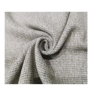 China XDR2022 of Sofa Cover Fabric Imitation Linen Sofa stock fabric 100% Polyester for sale