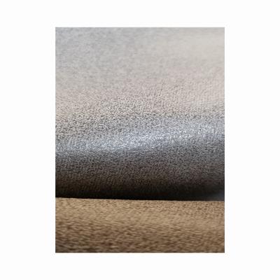 China XDR6089 China sofa fabric manufacturer suede furniture fabric luxury bronzing suede sofafabric for sofa for sale