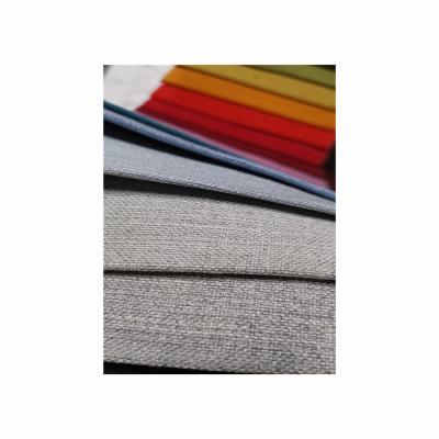 China LAR156D of Sofa Cover Fabric Imitation Linen Sofa Fabric 100% Polyester for sale