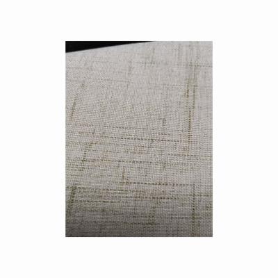 China XPR14 of Sofa Cover Fabric Imitation Linen Sofa Fabric 100% Polyester for sale