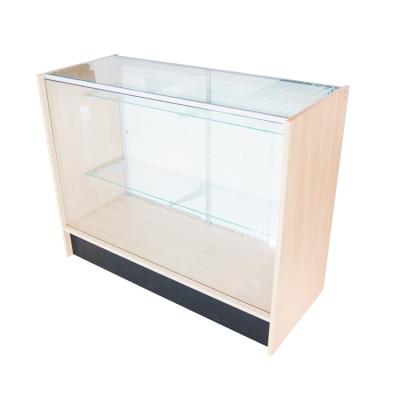 China Eco-friendly Unique Hot Selling Smoke Shop Display Design MDF Glass Display Cabinet For Smoke Shop for sale