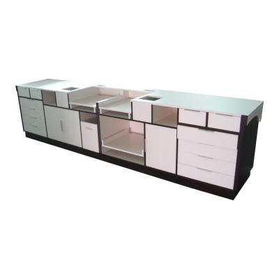 China Glasses shop shop odm design wholesale marble countertops office receptions desk wholesale comercial counter for sale