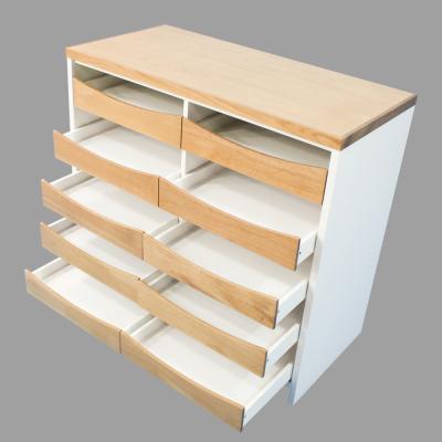 China (Other)Wholesales 5 Tier Adjustable Cabinet Wooden Storage File Cabinet Office Furniture Storage For Office for sale