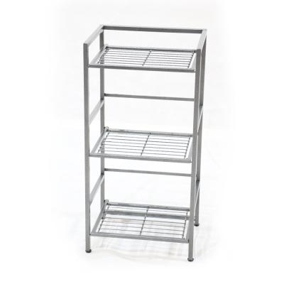 China Multi Layer Kitchen Storage Rack Wholesales Warehouse Sustainable Storage Shelf Storage Metal Shelves for sale