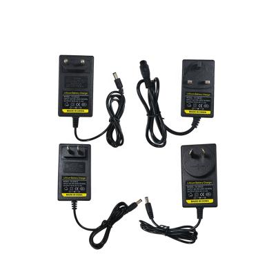 China 2021 New Products Constant Current High Reliability Low Voltage 8.4V 2A Lithium Li-ion Battery Charger For Portable Electric Products for sale