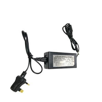 China EU USA UK 16.8V 2A Constant Current Constant Voltage Factory Price High Quality Portable DC Desktop Universal Lithium 18650 Li Ion Battery Charger for sale