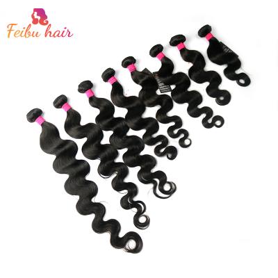 China High Quality 10A Unprocessed Body Wave Virgin Human Hair Grade 100% Raw Virgin Human Hair Bundles for sale