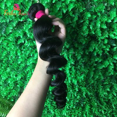 China High Quality Loose Wave Deep Wave Virgin Hair Can Be Dyed Virgin Remy Hair Unprocessed Bundle Hair for sale