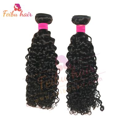 China Wholesale Deep Wave Kinky Curly 100% Virgin Hair Can Be Dyed Raw Virgin Hair Pre Plucked Bundle for sale