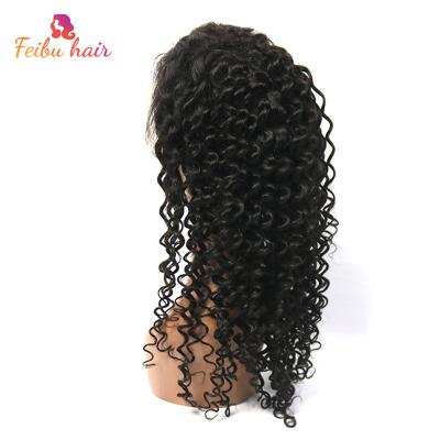 China Cheap Deep Wave Deep Wave Can Be Dyed Swiss 13x4 HD Lace Frontal Wigs No Chemical Grade 10A Raw Indian Natural Hair Extension for sale