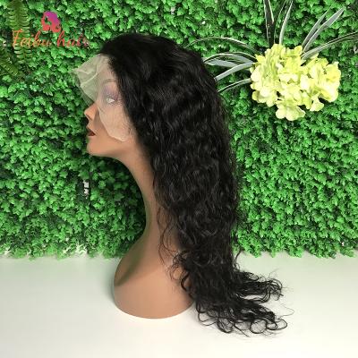 China Silky Straight Wave Makers Water 100% Indian Remy Virgin Hair Raw Transparent Lace Front Human Hair Wigs 13x4 10A Grade Can Be Dyed for sale