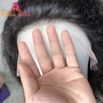 China Pre Plucked Straight Silky Straight Factory Can Be Swiss Lace Frontal Wigs Grade 10A Dyed 100% Human Hair HD 13x6 Natural Dyed Hai Extension 13x6 for sale