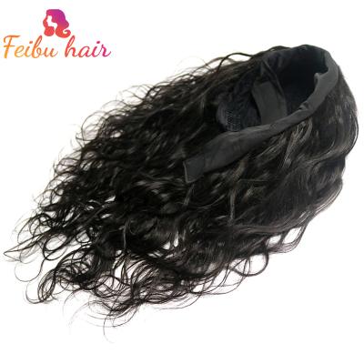 China Body Wave Makers Body Wave 10A Grade Brazilian Raw Indian No Chemical Headband Wigs Remy Virgin Hair for sale