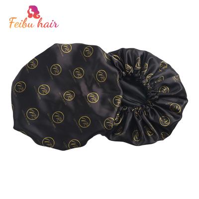 China Wholesale Verified 2021 Adult Hair Silk Satin Hood Women Wrap Bandana Butterfly Hood Sets For Hair Silky Hood With Custom Logo for sale