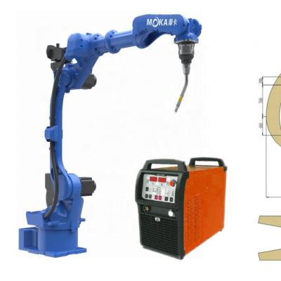 China China Intelligent Arc Welding Robotic Arm for sale