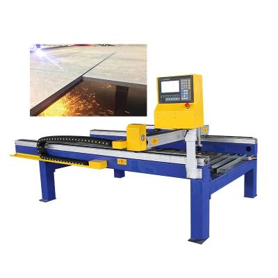 China Construction Material Stores Well Water Cooler Table Plasma Cutter Horizontal CNC Plasma Tube Cutting Machine For Sale for sale