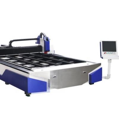 China Laser CUT factory price laser cutting machine fiber laser cutting machine 1000w Raycus laser power for sale