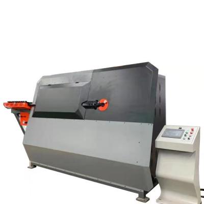 China Printing Shops CNC Stirrup Bending Machine 2D CNC Steel Stirrup Bending Machine Automatic Steel Stirrup Bending Machine for sale