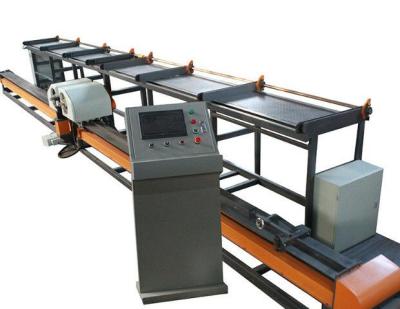 China Building material shops 10-32mm diameter steel rebar stirrup bending machine, double head steel rebar bending center for sale