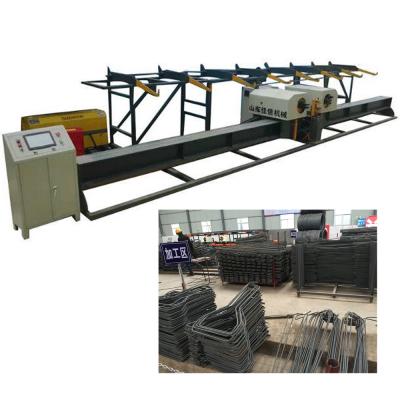 China Building Material Stores Double Heads CNC Automatic Stirrup Bending Machine Automatic Feeding Bending Center for sale