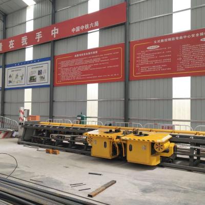 China Factory CNC Automatic Stirrup Bending Machine8-32mm Bar / Vertical Center Bending for sale