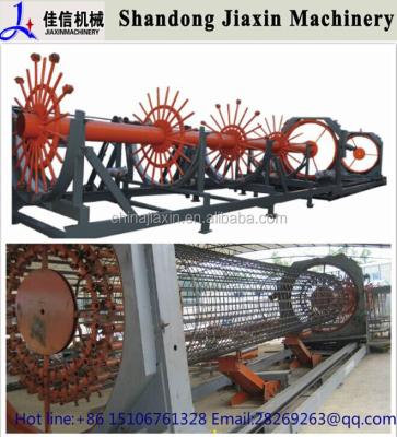 China CNC Made Rebar Cage Automatic Concrete Pile Cage Reinforcement Welding Machine for Road, Railway and High Speed ​​Rail for sale