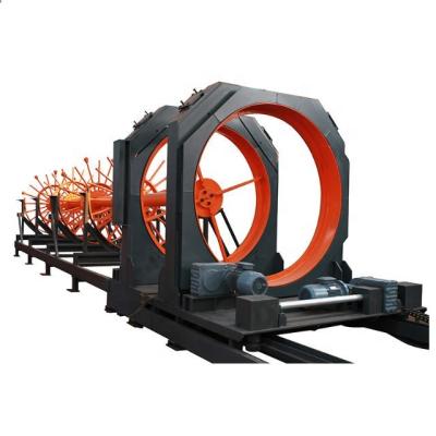 China Construction worksÂ   China Hot Sale High Efficiency Low Intensity Steel Rebar Cage Welding Machine Steel Work Cage Forming Machine for sale