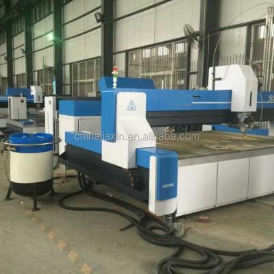 China Precise cnc plasma waterjet cutting machine industrial metal cutting for sale