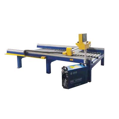 China Portable Steel Plate Gas Cutting Machine Metal Plasma Building Material Stores Flame Cut CNC Cutter Price for sale