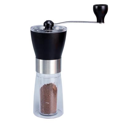 China Viable High Quality Portable Ceramic Coffee Grinder From Mini Coffee Bean Mill Manual With Adjustable Setting for sale