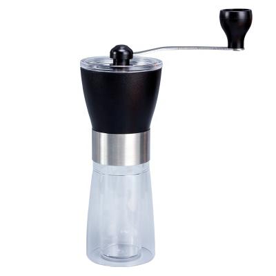 China Viable Classic Manual Coffee Grinder Ceramic Core Kitchen Grinder Espresso Coffee Maker for sale