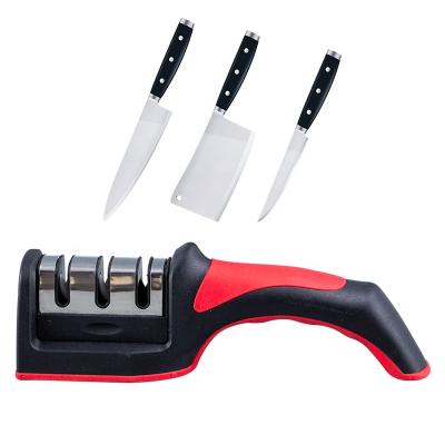 China Viable Sharp Multifunctional Tool Sharp Knife Sharpener Kitchen Professional Universal Knife Sharpener for sale