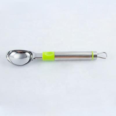 China Viable Creative Stainless Steel Kitchen Tools Dig Scoop Scoop Dessert Scoop Ice Cream Scoop For Home for sale