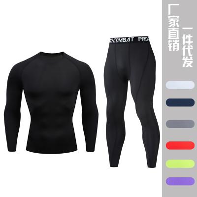 China QUICK DRY Men's Running Clothes Basketball Suit Sexercise Workout Running Equipment for sale