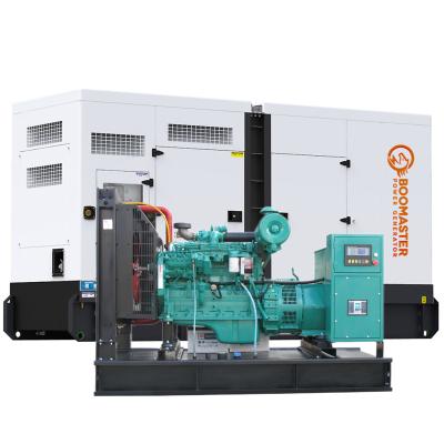 China 100Kw 120Kva Soundproof Electric Power Diesel Generator BC120 for sale