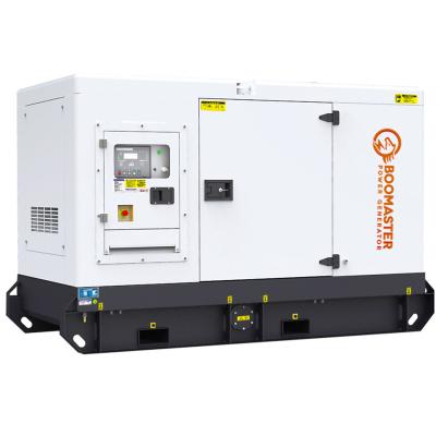 China China Supplier Generatrice Diesel Elictrecity Generrator Silent Diesel Generator 30kva DG30S for sale