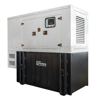 China 10kva 20kva 25kva 30kva 40kva 50kva 100kva 150kva 200kva   Perkins Engine Super Silent Diesel Generator AC for sale