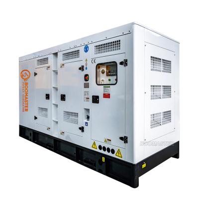 China 100Kva Silent Diesel Generator Weatherproof SDEC Engine Diesel Generators BS120 for sale