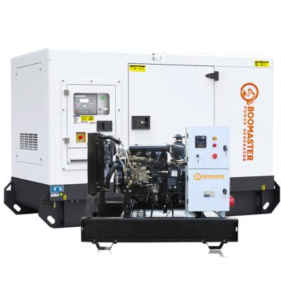 China 15Kva Silent type Fawde Engine Diesel Generator BF17 for sale