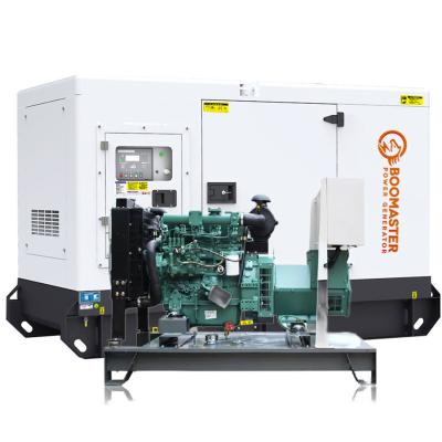 China Silent type Fawde Diesel Engine Generator 80kva Silent Diesel Generator BF100 for sale