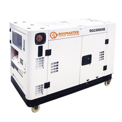 China 10kVA 15kVA  20kVA 30kVA 40KVA Super Silent Diesel Generator Portable Diesel Generators DG25S for sale