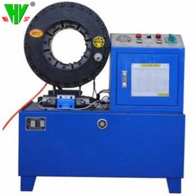 China Factory Supply Lowest Crimp Hose Price Powered Manual Heavy Duty Promotional Hydraulic Hose Stamper Hose Crimping Machine For High Quality for sale