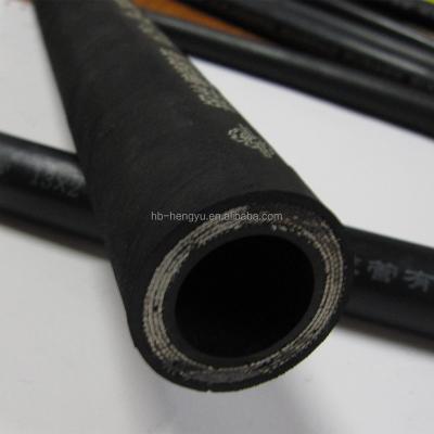 China Excavator DIN EN 856 4SP - Multispiral Hydraulic Hose With MSHA Approved Hard Cover for sale