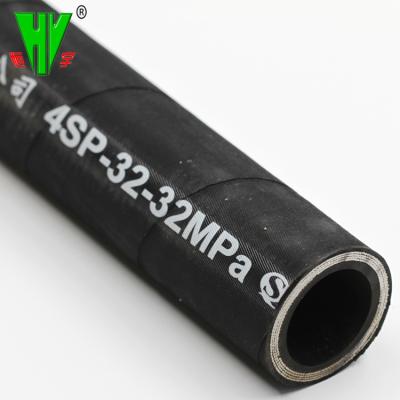 China EN 856 4SP China High Quality Rubber Hydraulic Spiral Hoses DIN Hydraulic Hoses for sale