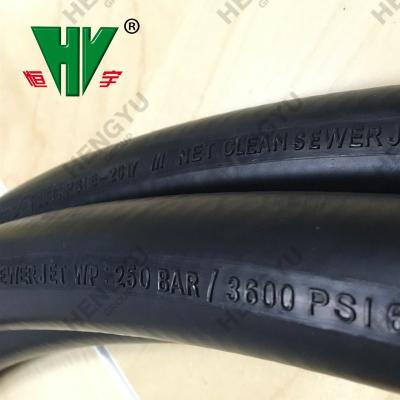 China Flexible High Pressure Sewer Jetting Hose for sale