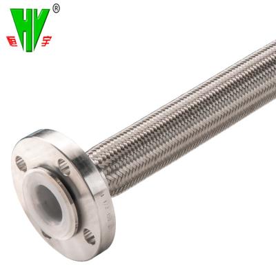 China 304 Stainless Steel Wire Hose SAE 100 Flexible Metal Hose Flexible Metal High Temperature Hose R14 for sale