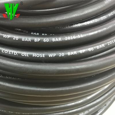 China Transmission Rubber Fuel Injection Oil Fuel Injection Hose Rubber Hose for sale