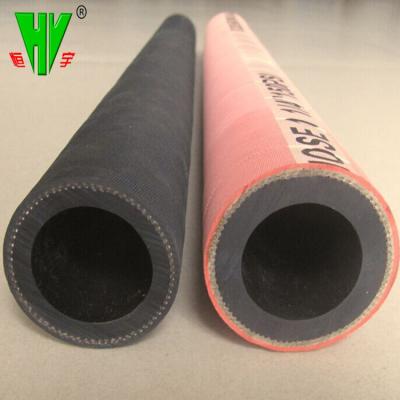 China For Industrial Metal Thick Wall Pipe SBR Sand Blasting Cleaning And Blasting Rubber Hose for sale